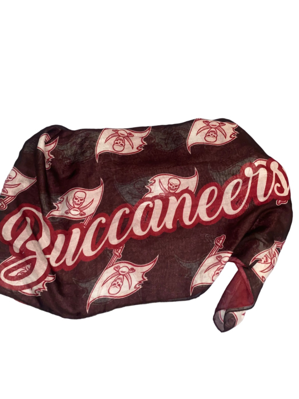Women's Forever Collectibles Tampa Bay Buccaneers Scarf One Size Red White
